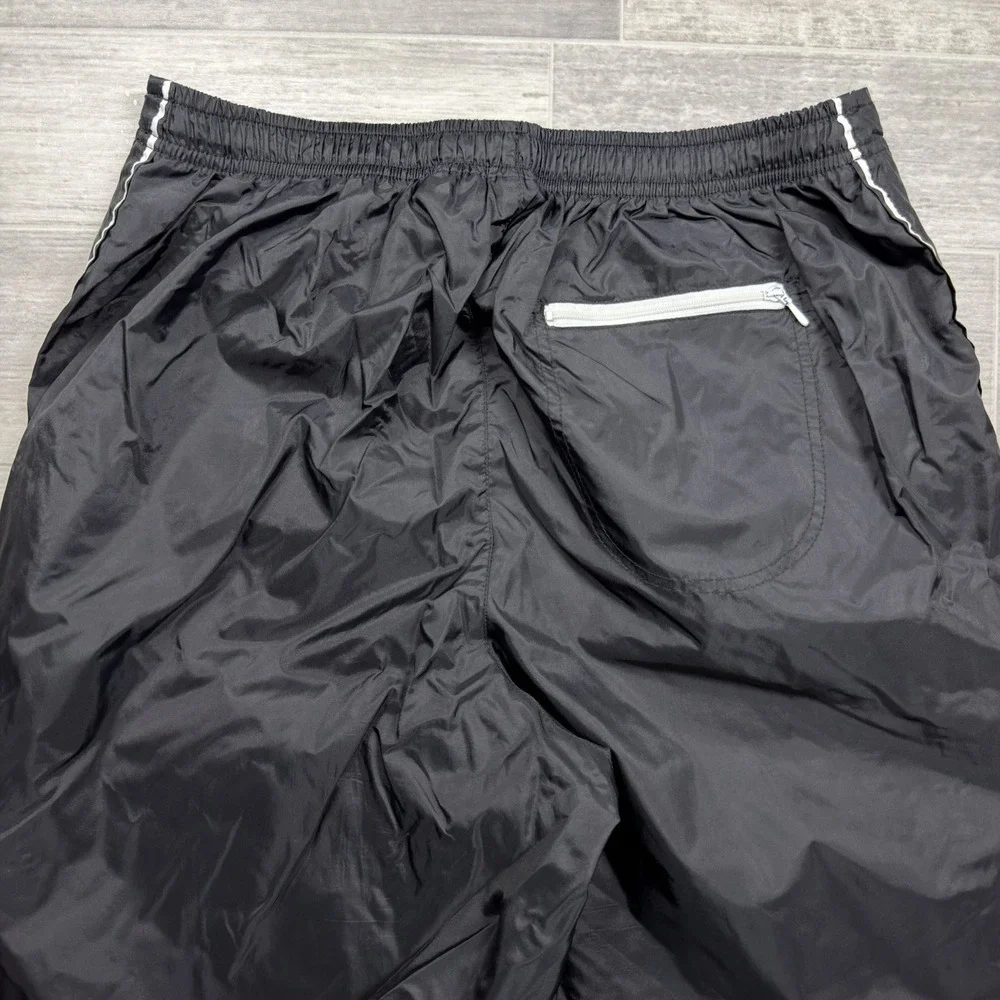 Nike‎ Track Pants Boys Youth Large 12-14 Straight Leg Pull On Athletic Black